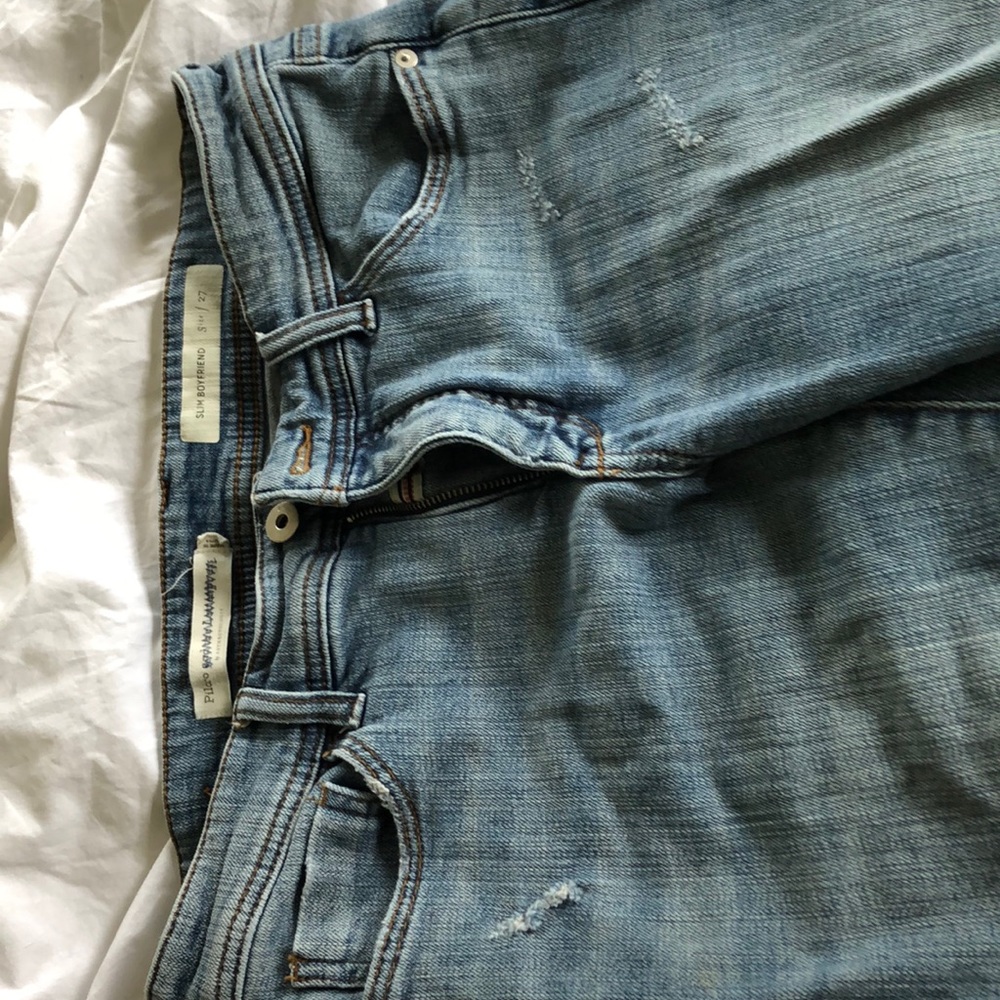 Pilcro Letterpress boyfriend jeans